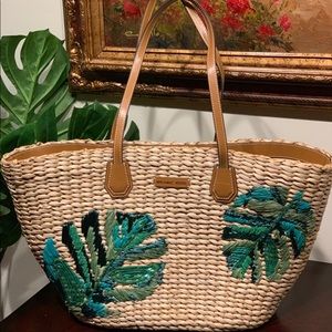 Michael Kors Malibu Trapezoid tote